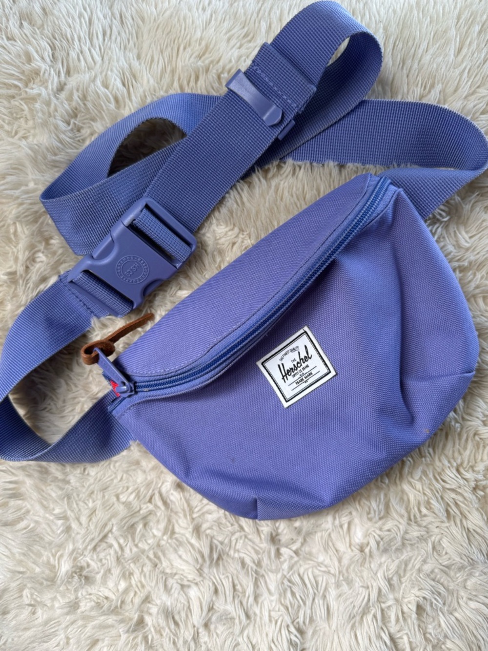 Herschel Supply Company Lavender Canvas Waist Pack